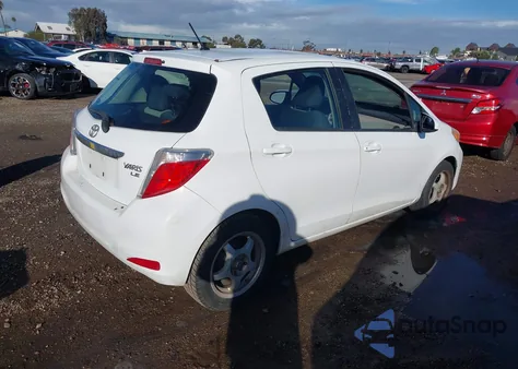 2014 Toyota Yaris Le (Tmc/Cbu Plant) from USA, damaged, VIN JTDKTUD35ED574668